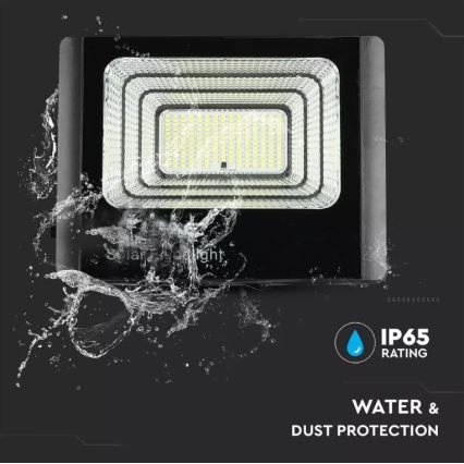 LED dimmbarer Solarstrahler LED/20W/6,4V 4000K IP65 10000 mAh + Fernbedienung