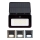 LED dimmbarer Solarstrahler mit Bewegungs- und Dämmerungssensor LED/6W/3,7V 2200 mAh 3000/4000/6500K IP65