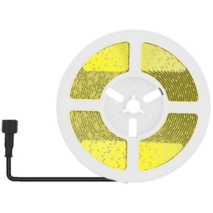 LED dimmbares Solarband LED/1,2W/3,7V 3000K IP67 1500 mAh 5m + Fernbedienung