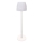 LED Dimmbarer wiederaufladbarer Touch-Tischlampen LED/2,7W/5V 3000/4000/6000K 1800 mAh Weiß