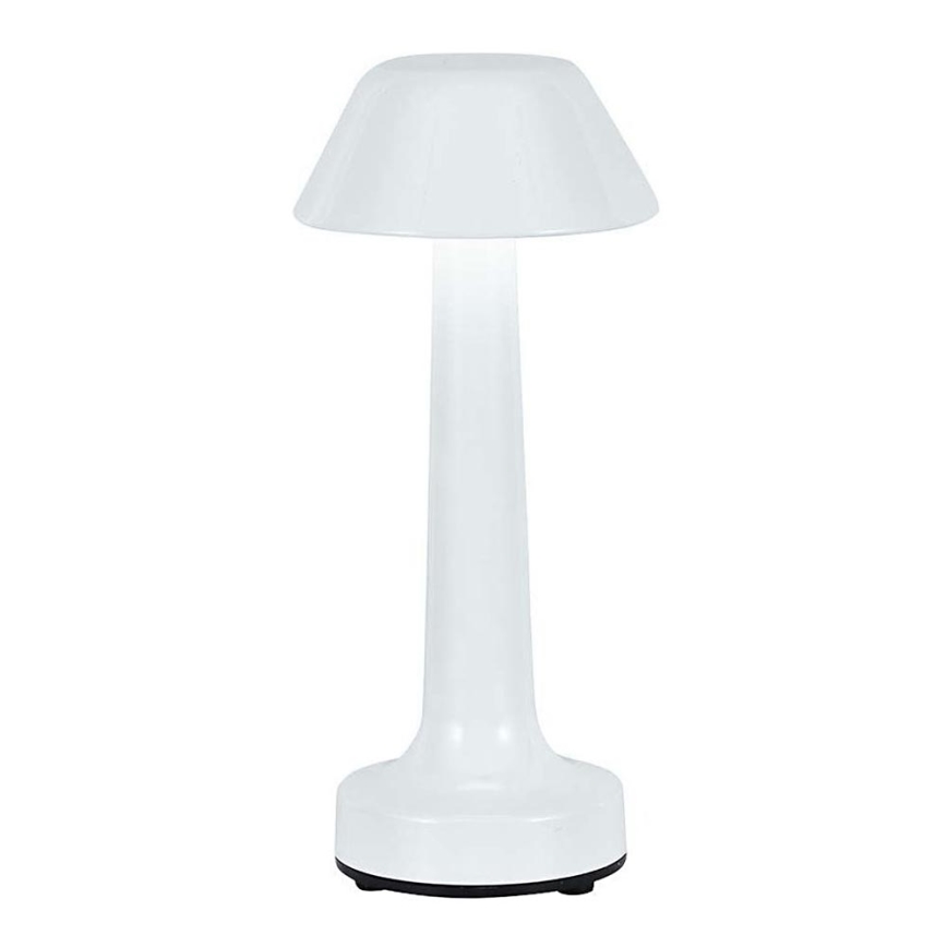 LED Dimmbarer wiederaufladbarer Touch-Tischleuchte LED/1W/5V 3000-6000K 1800 mAh weiß