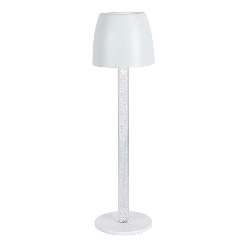 LED Dimmbarer wiederaufladbarer Touch-Tischleuchte LED/3W/5V 3000K 1800 mAh Weiß