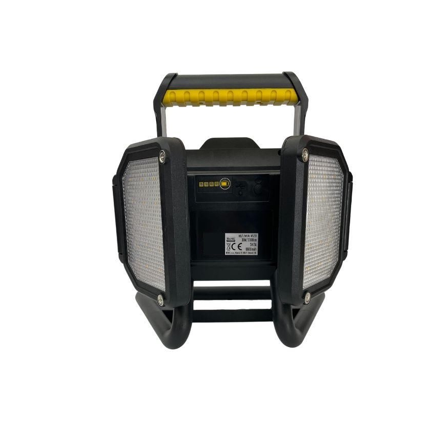LED dimmbares Arbeitslicht LED/50W/5V 12000 mAh IP54