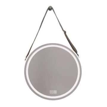 LED dimmbares, beheiztes Badezimmer-Spiegel mit Hintergrundbeleuchtung LED/20W/230V 4000K IP44