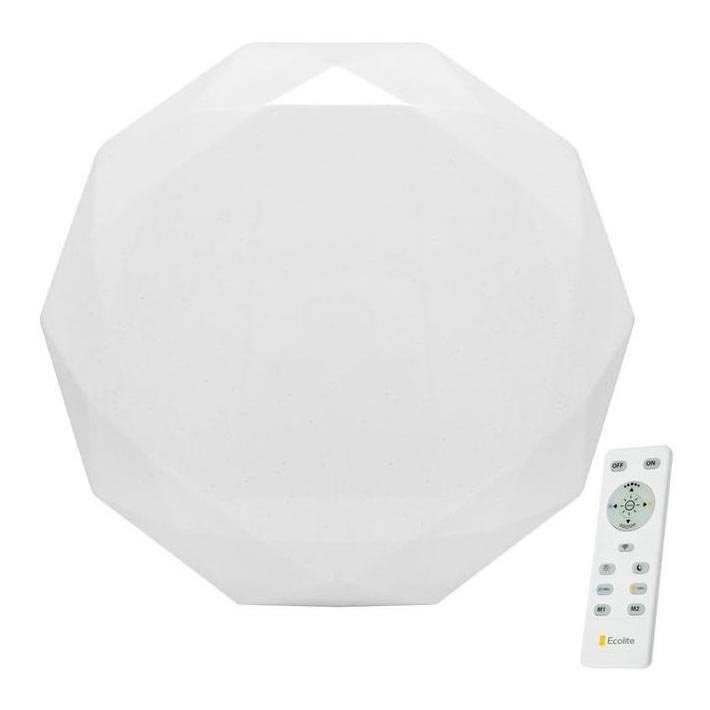 LED Dimmbares Deckenleuchte DIAMANT LED/25W/230V + Fernbedienung