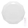 LED Dimmbares Deckenleuchte DIAMANT LED/50W/230V + Fernbedienung