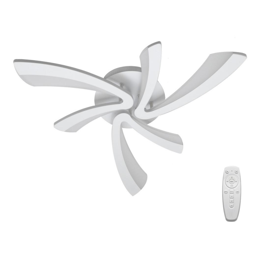 LED Dimmbares Deckenleuchte FLORANCE 2xLED/30W/230V + Fernbedienung