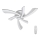LED Dimmbares Deckenleuchte FLORANCE 2xLED/30W/230V + Fernbedienung