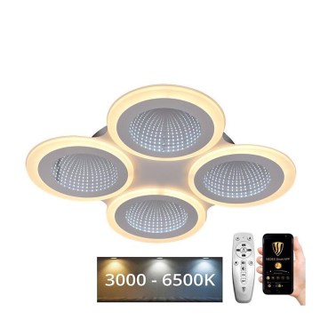 LED dimmbares Deckenleuchte LED/100W/230V 3000-6500K + Fernbedienung