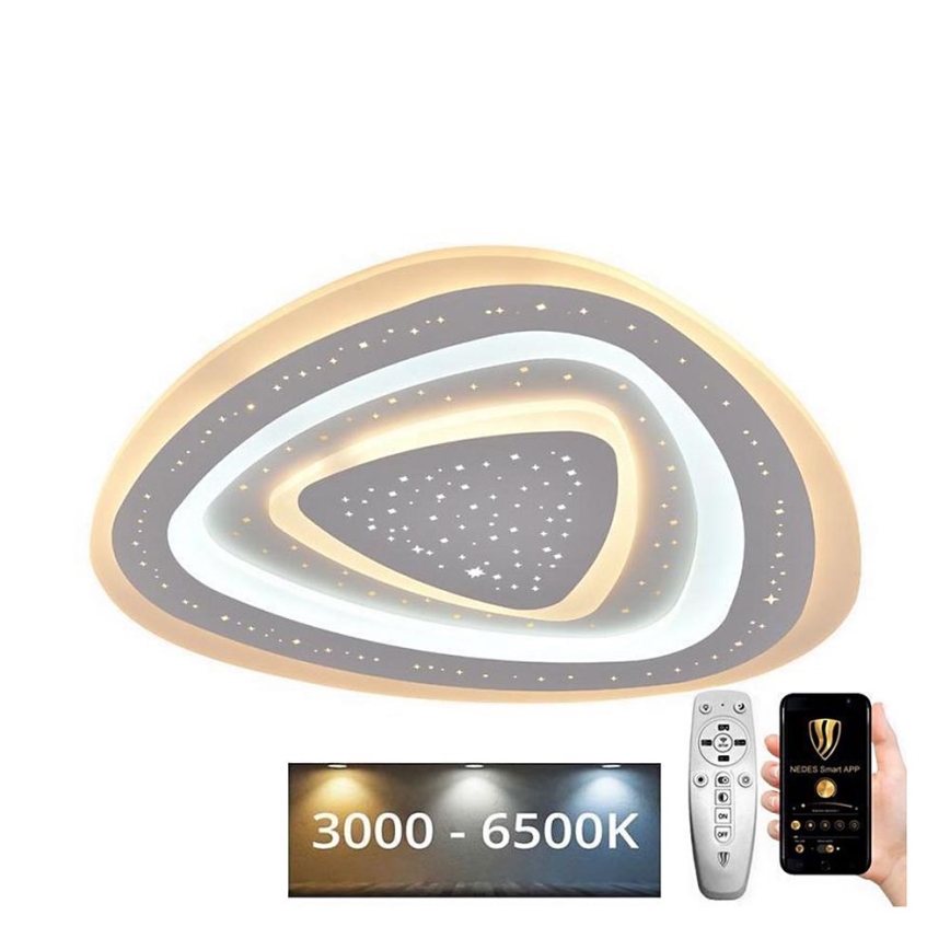 LED Dimmbares Deckenleuchte LED/105W/230V 3000-6500K + Fernbedienung
