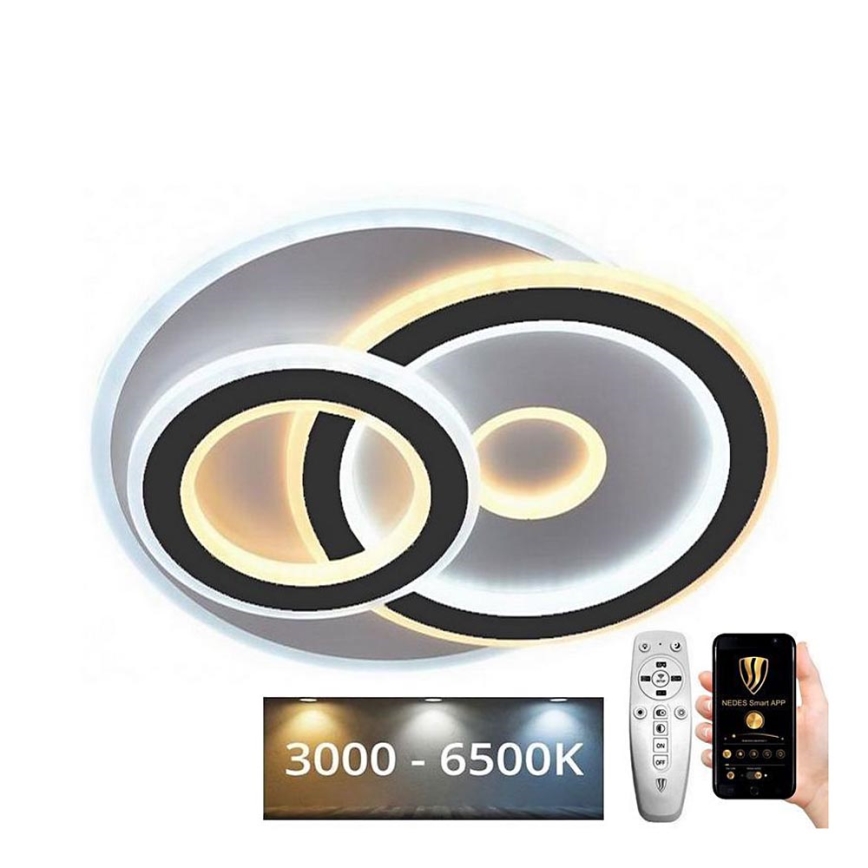 LED Dimmbares Deckenleuchte LED/105W/230V 3000-6500K + Fernbedienung