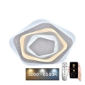 LED Dimmbares Deckenleuchte LED/105W/230V 3000-6500K + Fernbedienung