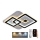 LED dimmbares Deckenleuchte LED/145W/230V 3000-6500K + Fernbedienung