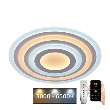 LED Dimmbares Deckenleuchte LED/80W/230V 3000-6500K + Fernbedienung