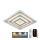 LED Dimmbares Deckenleuchte LED/80W/230V 3000-6500K + Fernbedienung