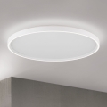 LED Dimmbares Deckenleuchte MASCA LED/47W/230V 2700/3350/4000K Ø 60 cm Weiß