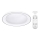 LED Dimmbares Deckenleuchte OPAL LED/24W/230V + Fernbedienung