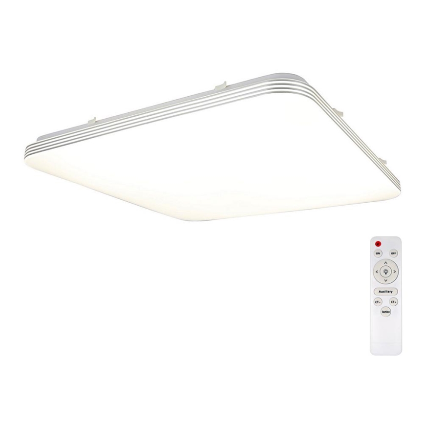 LED Dimmbares Deckenleuchte PALERMO LED/72W/230V + Fernbedienung