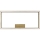 LED Dimmbares Deckenleuchte RAMME LED/34W/230V matt Eiche + Fernbedienung