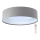 LED Dimmbares Deckenleuchte SMART GALAXY LED/24W/230V Ø 44 cm Grau/Weiß 3000-6500K + Fernbedienung