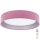 LED Dimmbares Deckenleuchte SMART GALAXY LED/24W/230V Ø 44 cm Rosa/Silber 3000-6500K + Fernbedienung