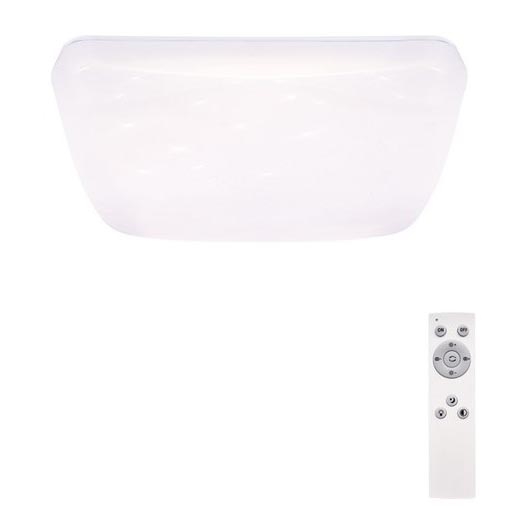 LED Dimmbares Deckenleuchte STAR LED/24W/230V + Fernbedienung