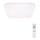 LED Dimmbares Deckenleuchte STAR LED/24W/230V + Fernbedienung