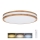 LED Dimmbares Deckenleuchte WOODY LED/48W/230V 3000-6500K Eiche Ø 38 cm + Fernbedienung