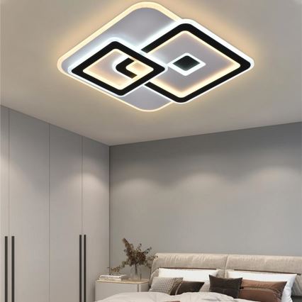 LED dimmbares Deckenleuchte LED/145W/230V 3000-6500K + Fernbedienung
