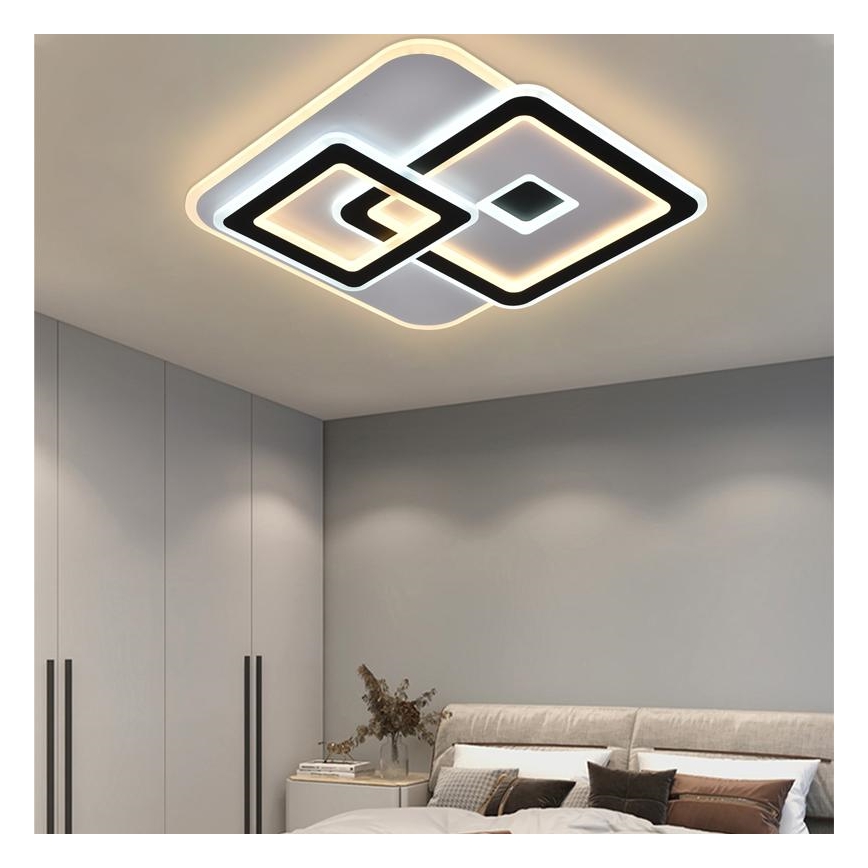LED dimmbares Deckenleuchte LED/145W/230V 3000-6500K + Fernbedienung