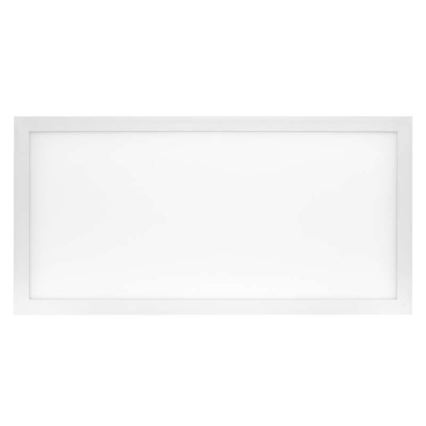 LED dimmbare Deckenleuchte LED/25W/230V 2700K-6000K rechteckig + Fernbedienung