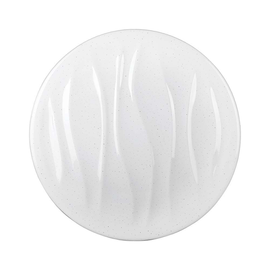 LED dimmbares Deckenleuchte LED/40W/230V 3000K/4000K/6500K Ø 39,5 cm + Fernbedienung