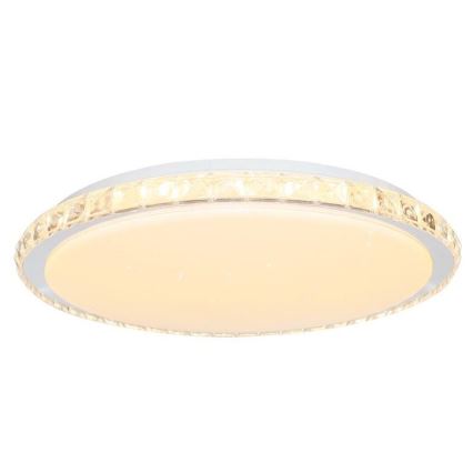 LED dimmbare Deckenleuchte LED/48W/230V 2700-6500K Wi-Fi Tuya + Fernbedienung