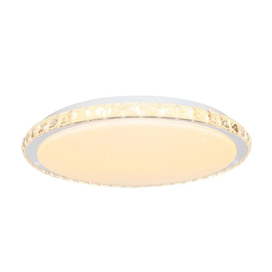LED dimmbare Deckenleuchte LED/48W/230V 2700-6500K Wi-Fi Tuya + Fernbedienung
