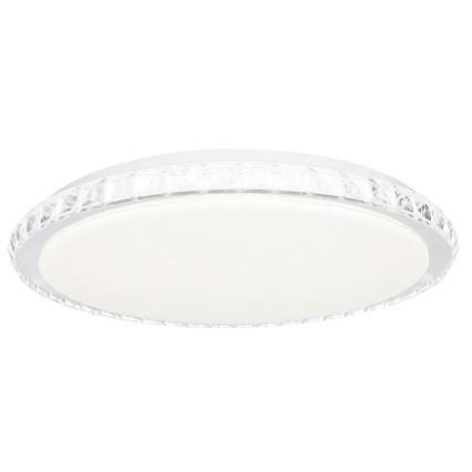 LED dimmbare Deckenleuchte LED/48W/230V 2700-6500K Wi-Fi Tuya + Fernbedienung