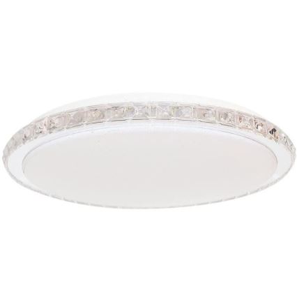 LED dimmbare Deckenleuchte LED/48W/230V 2700-6500K Wi-Fi Tuya + Fernbedienung