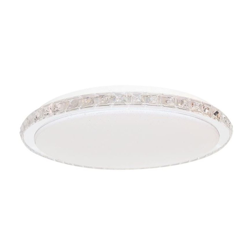 LED dimmbare Deckenleuchte LED/48W/230V 2700-6500K Wi-Fi Tuya + Fernbedienung