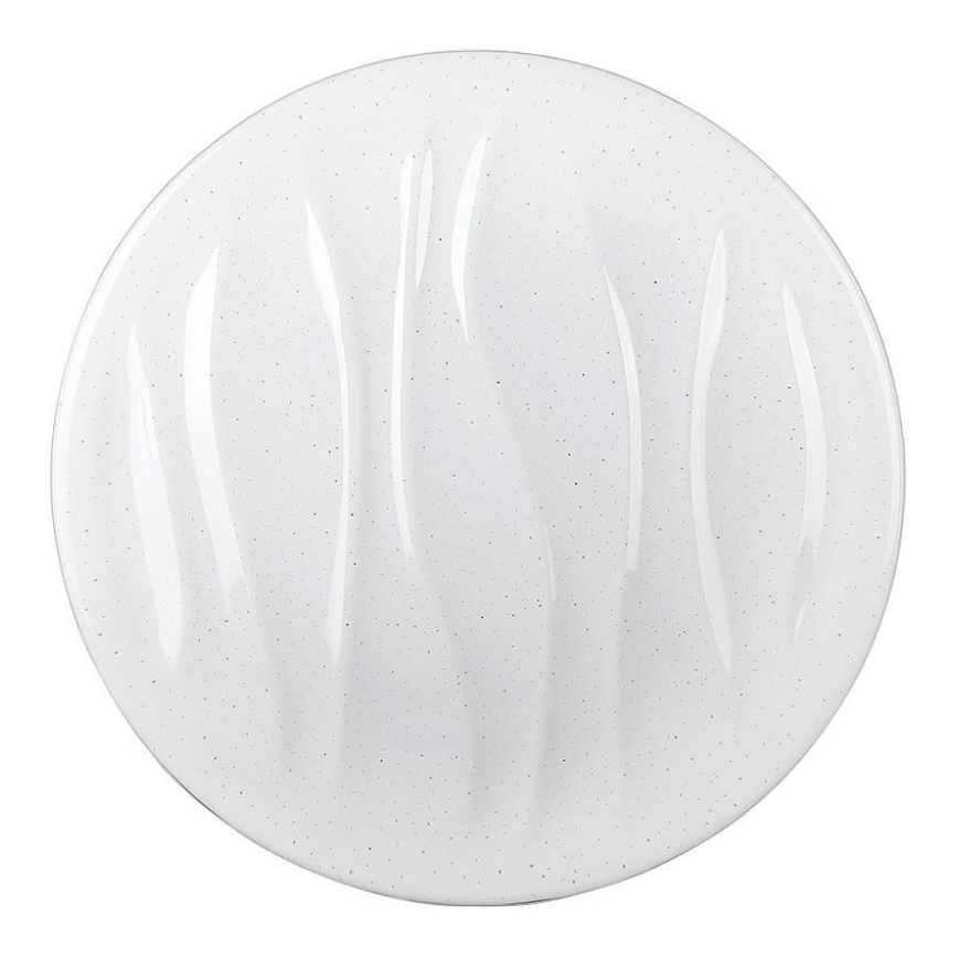 LED dimmbare Deckenleuchte LED/60W/230V 3000K/4000K/6500K Ø 50 cm + Fernbedienung