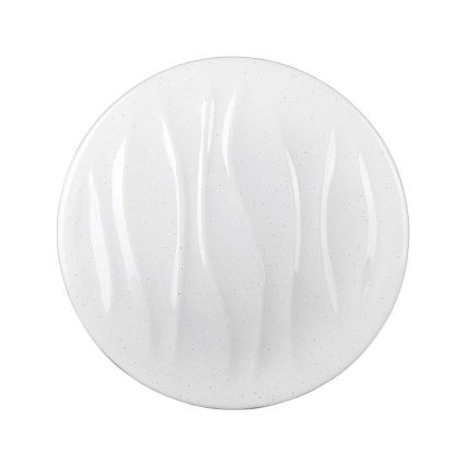 LED dimmbare Deckenleuchte LED/60W/230V 3000K/4000K/6500K Ø 50 cm + Fernbedienung
