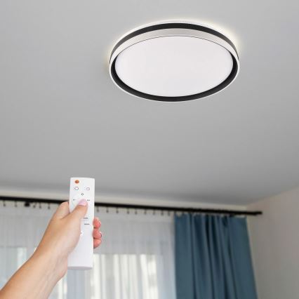 LED dimmbares Badezimmer-Deckenleuchte BARBARA LED/72W/230V Ø 48,5 cm 3000-6000K IP44 + Fernbedienung