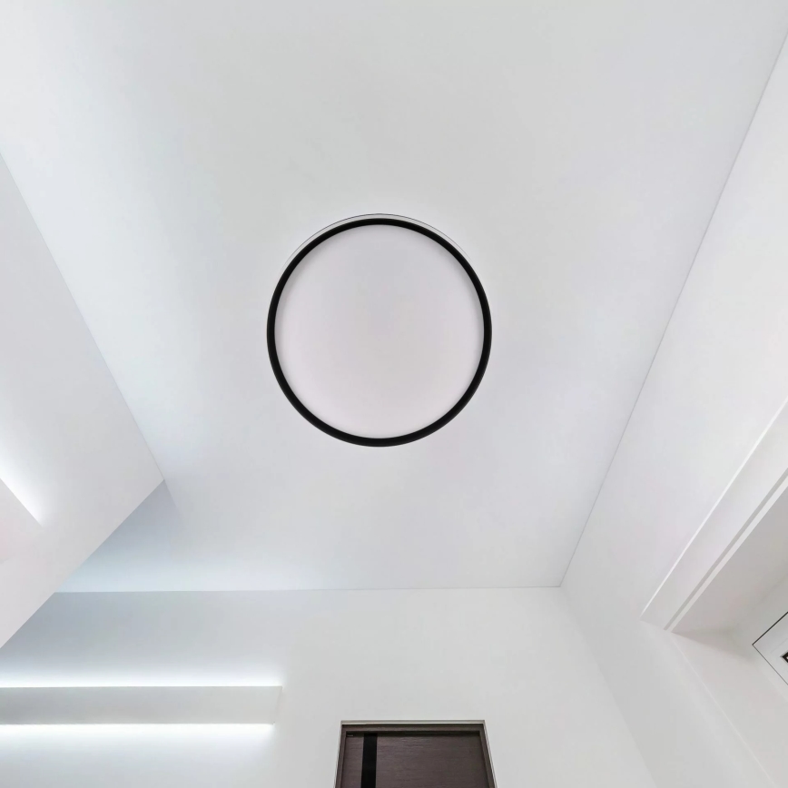 LED dimmbares Badezimmer-Deckenleuchte BARBARA LED/72W/230V Ø 48,5 cm 3000-6000K IP44 + Fernbedienung