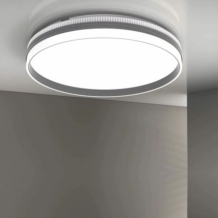 LED dimmbares Badezimmer-Deckenleuchte BARBARA LED/72W/230V Ø 48,5 cm 3000-6000K IP44 + Fernbedienung