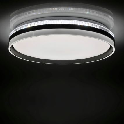 LED dimmbares Badezimmer-Deckenleuchte BARBARA LED/72W/230V Ø 48,5 cm 3000-6000K IP44 + Fernbedienung