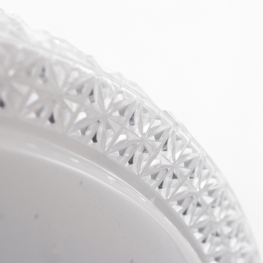 LED Dimmbares Deckenleuchte CRUZ LED/40W/230V 2000lm + Fernbedienung