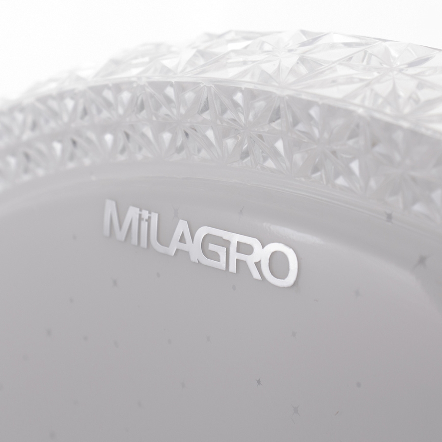 LED Dimmbares Deckenleuchte CRUZ LED/40W/230V 2000lm + Fernbedienung