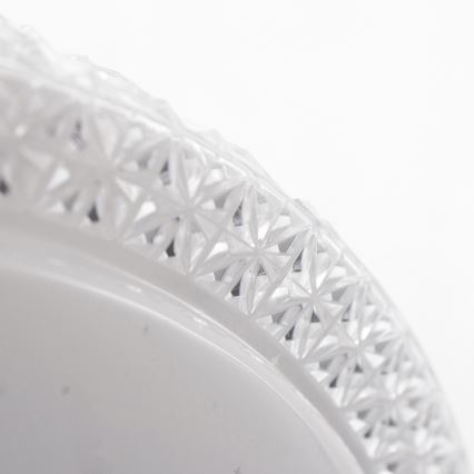 LED Dimmbares Deckenleuchte CRUZ LED/40W/230V 2000lm + Fernbedienung