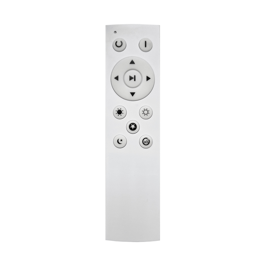 LED Dimmbares Deckenleuchte INDUS LED/60W/230V 2700-6500K Ø 58 cm + Fernbedienung
