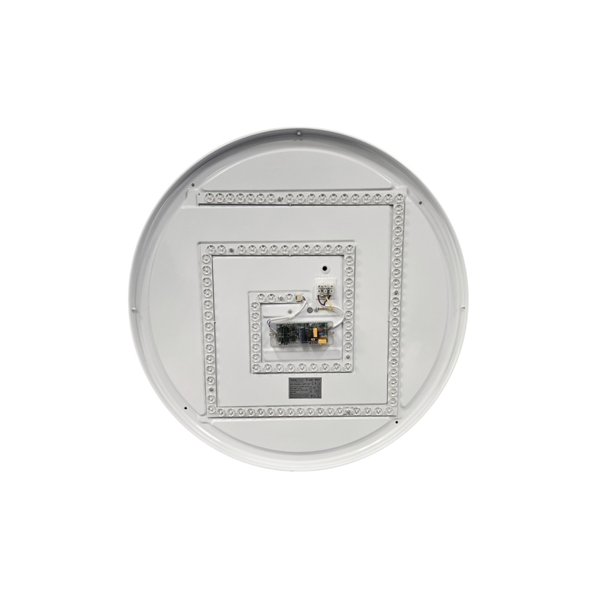 LED Dimmbares Deckenleuchte INDUS LED/60W/230V 2700-6500K Ø 58 cm + Fernbedienung