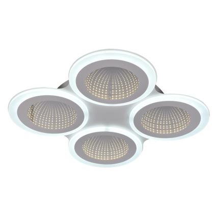 LED dimmbares Deckenleuchte LED/100W/230V 3000-6500K + Fernbedienung