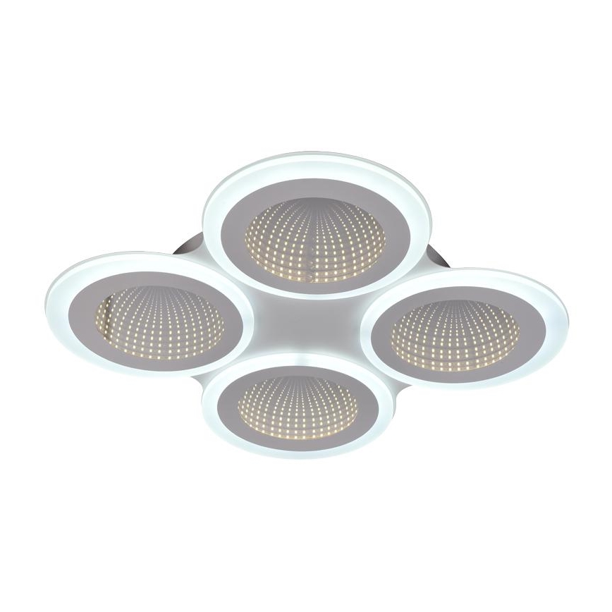 LED dimmbares Deckenleuchte LED/100W/230V 3000-6500K + Fernbedienung